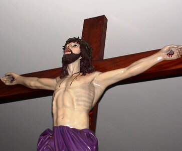 Jesus christ crucifixion catholic church