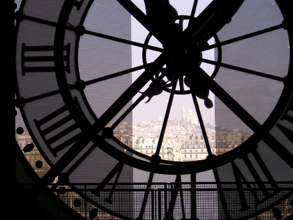 Paris museum point of view