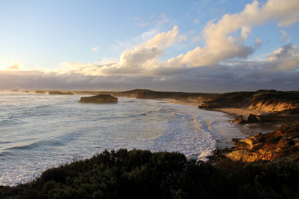 Landscape road victoria