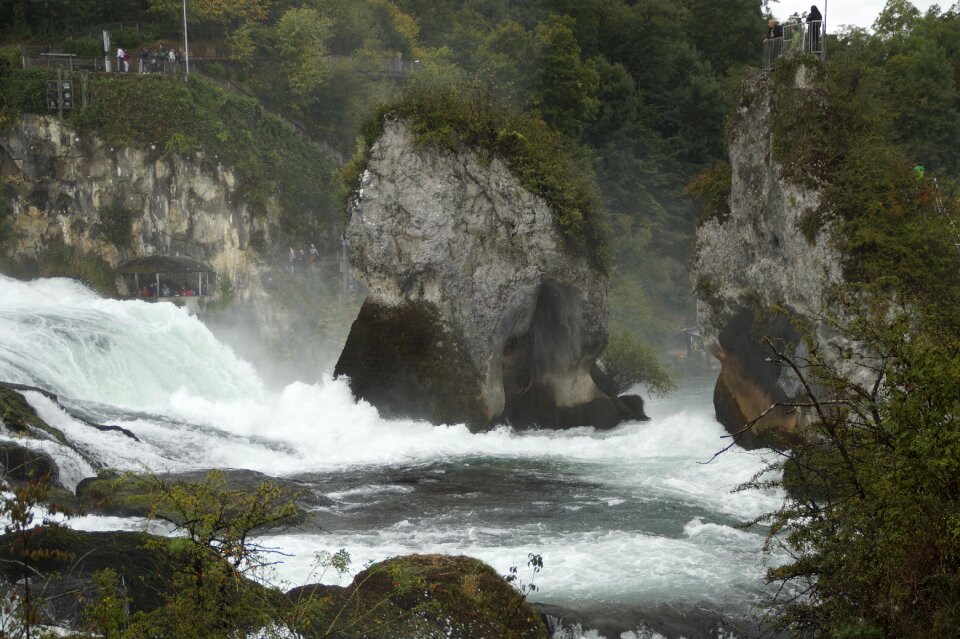 Roaring rock washed out
