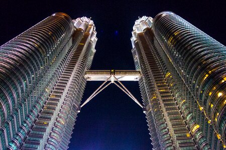 Malaysia city building photo