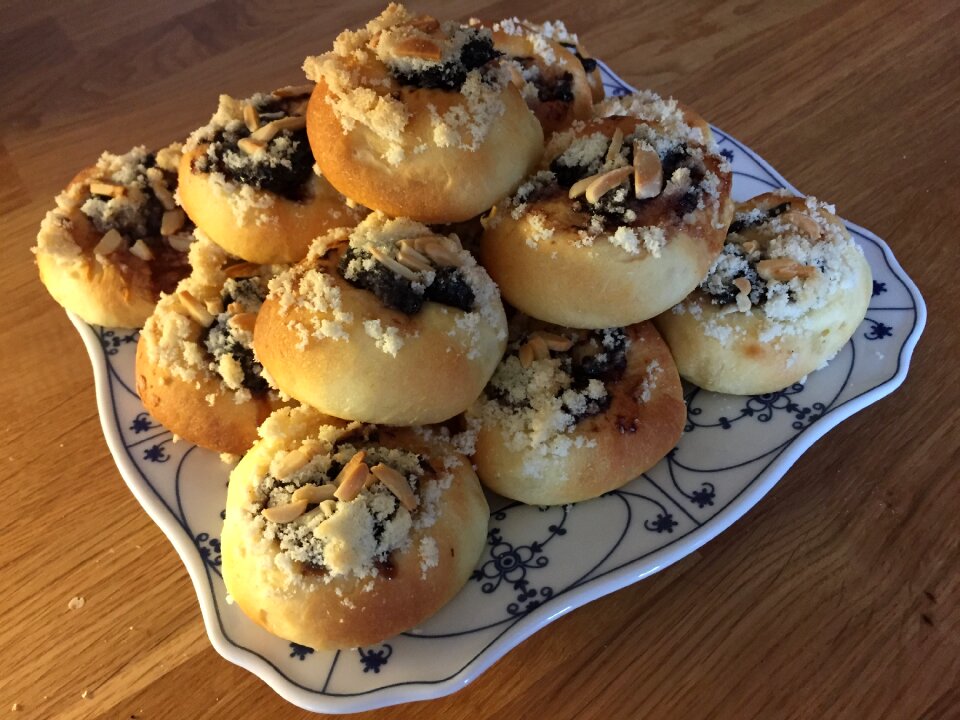 Baking food roasted