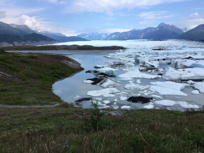Glacier alaska photo