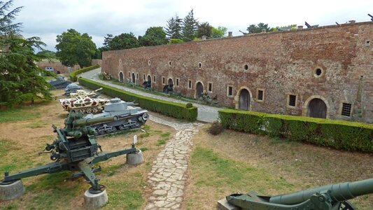 Kalemegdan park military