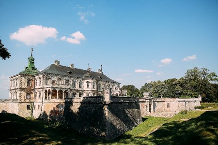 Castle lviv architecture high castle