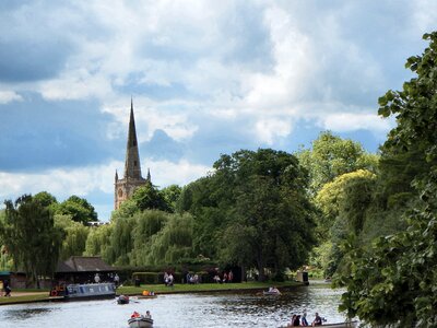 Boats architecture river
