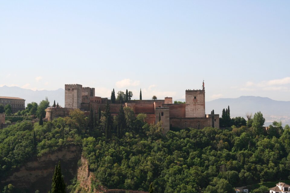 Castle spain hill