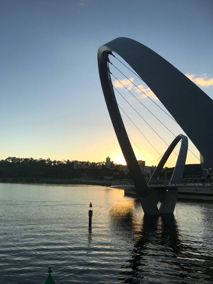 Elizabeth quay water nature