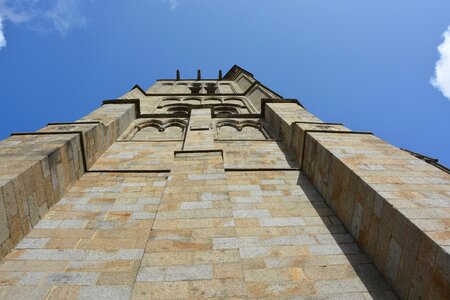 Stones cathedral of dol de bretagne architecture photo