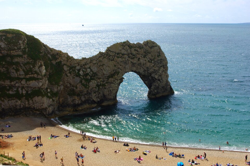 Dorset england summer photo