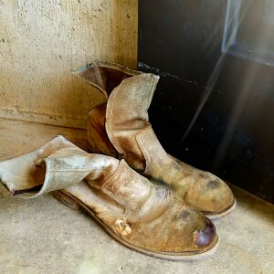 Work boots country grunge