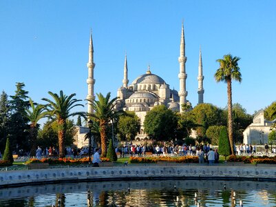 Blue mosque istanbul photo