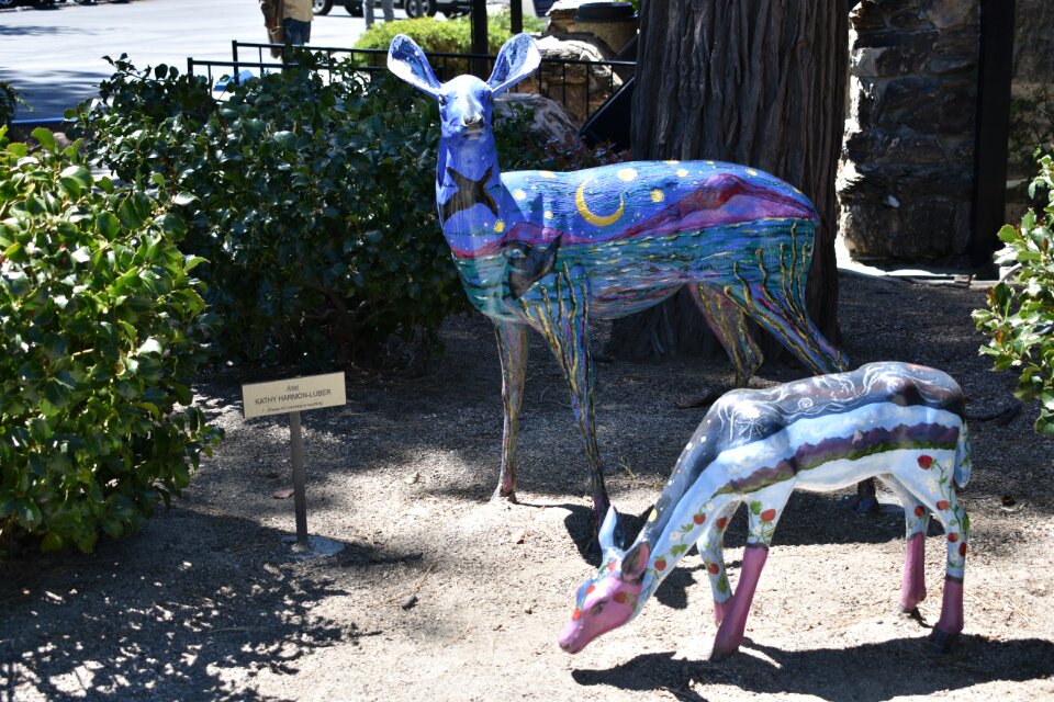 Statue animal idyllwild