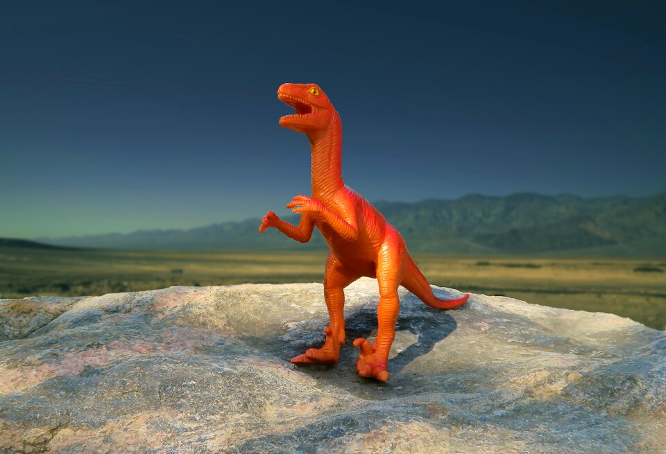 Predator animal tyrannosaurus