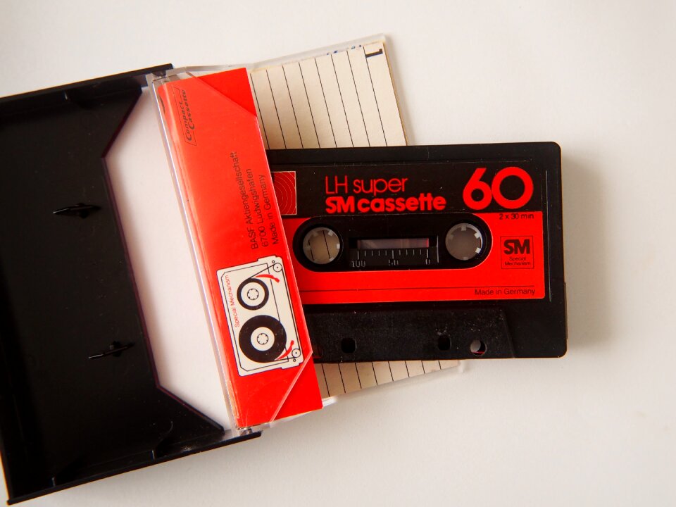 Analog magnetband vintage