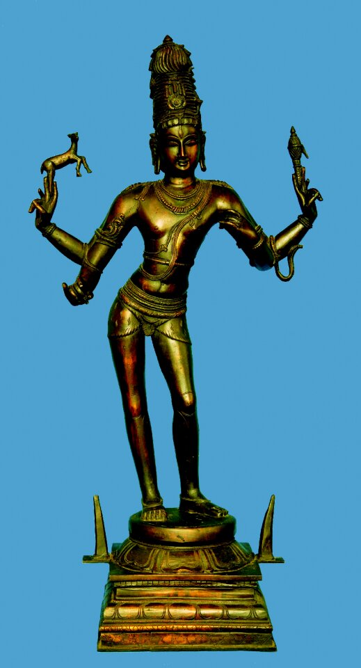 Shiva bronze southindian bronze