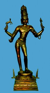 Shiva bronze southindian bronze photo