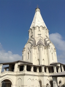 Kolomna church of the ascension temple