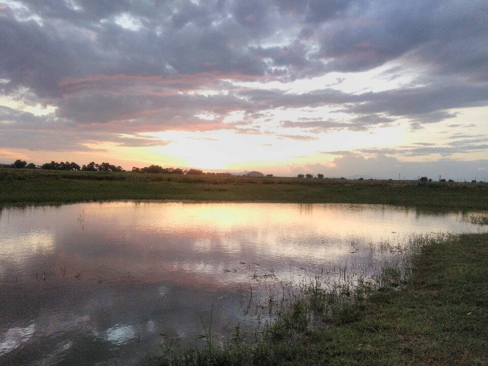 Sunset pound