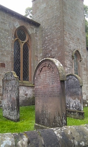 Cemetery grey grave