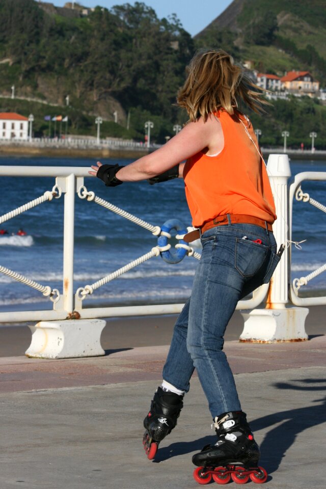 Skate roller summer