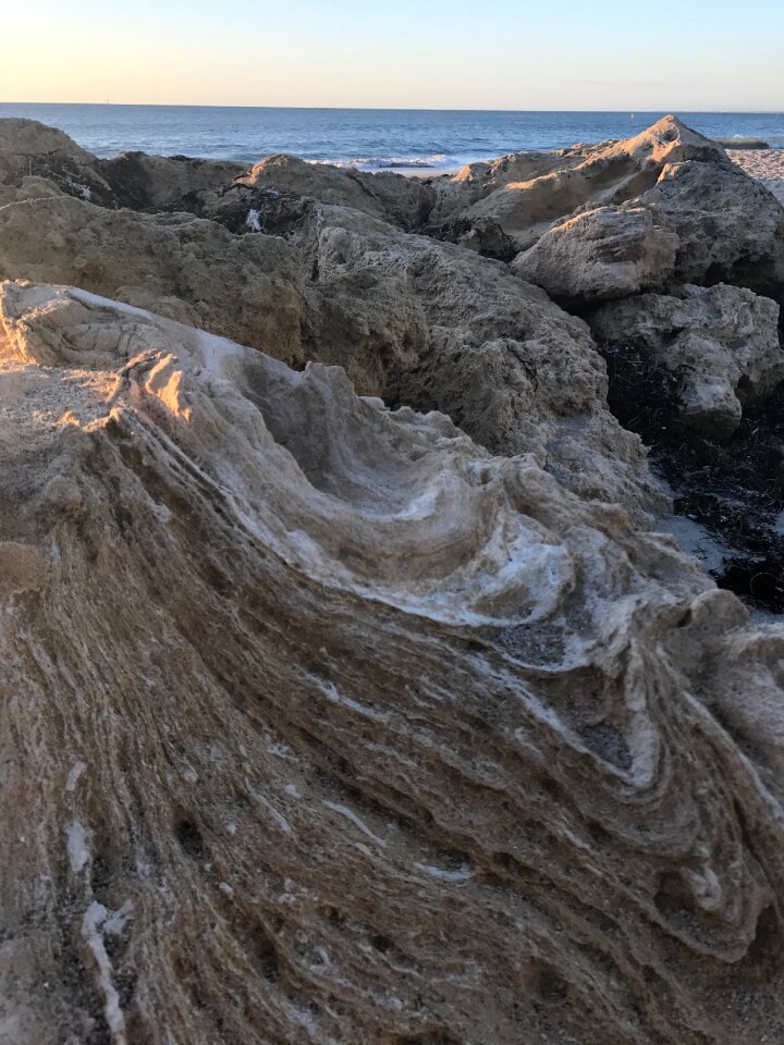 Water ocean landscape