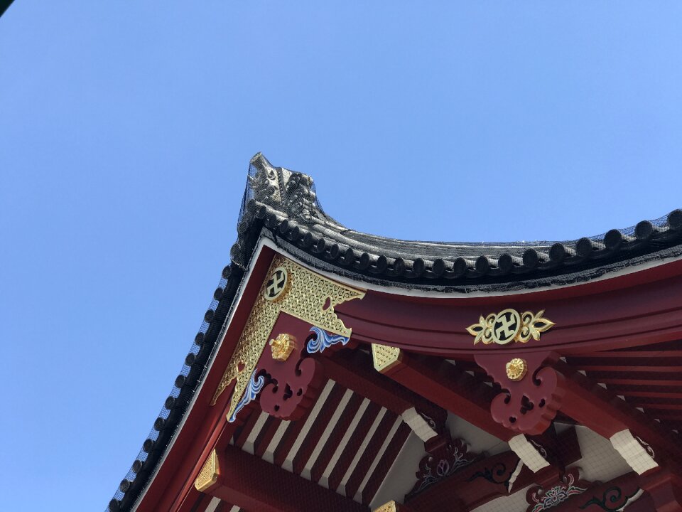 Japan tokyo asakusa