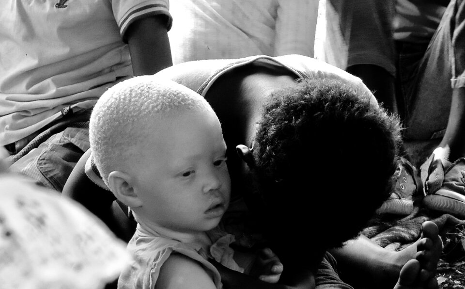 Africa children love