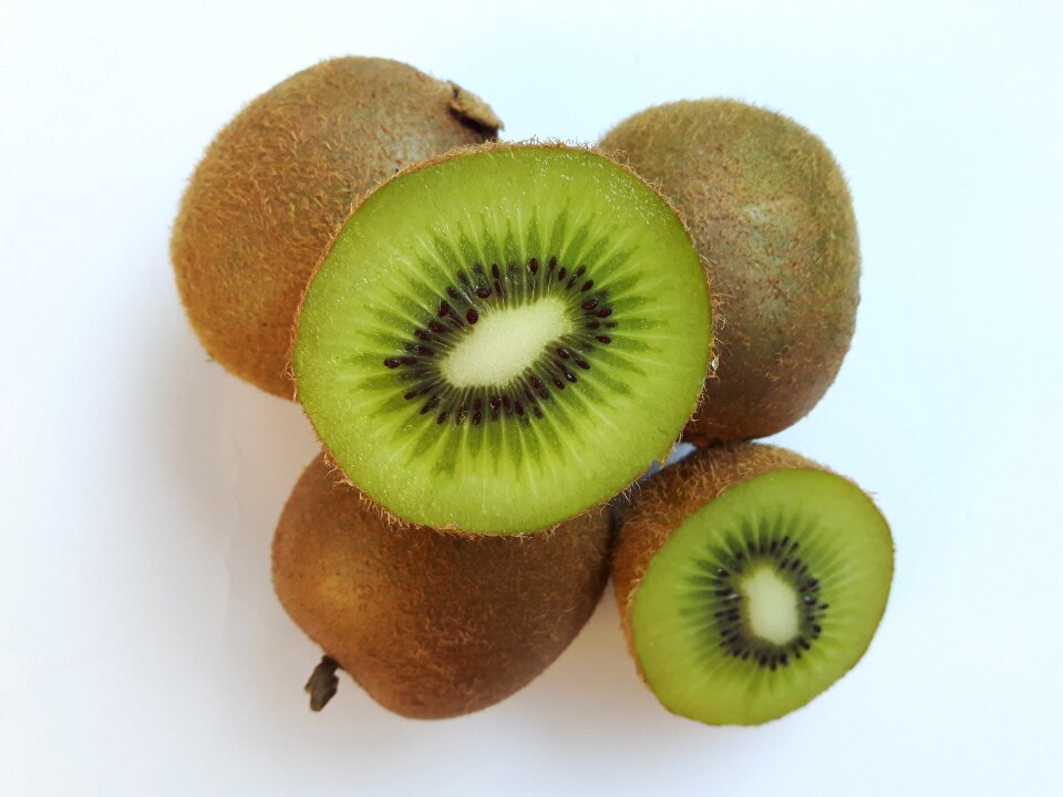 Green white vitamins