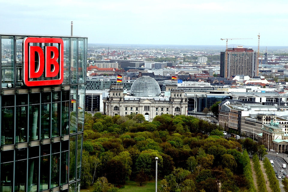 Db company headquarters berlin