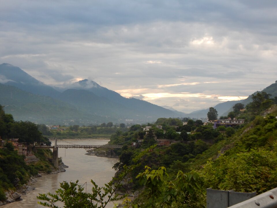 Mountains india sky