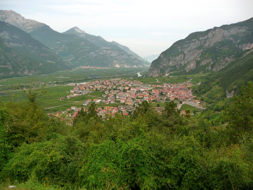 Panorama landscape alps