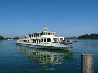 Boat bavaria lake