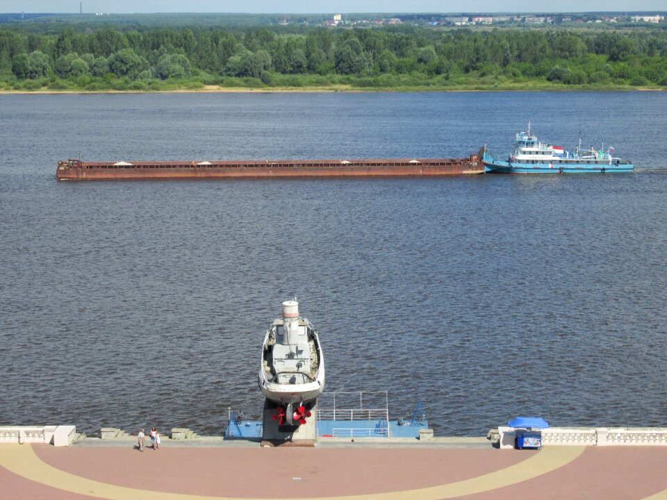 Ship transport water