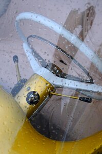 Rain old car veteran