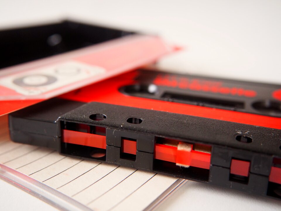 Analog magnetband vintage