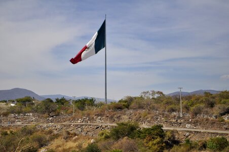 Mexico flag photo