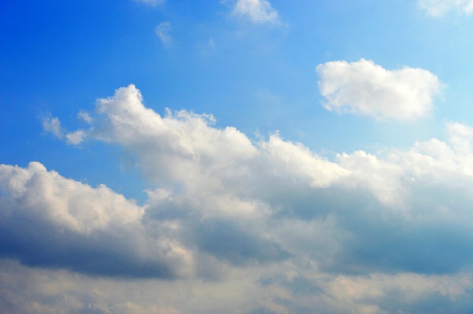 Sky clouds white