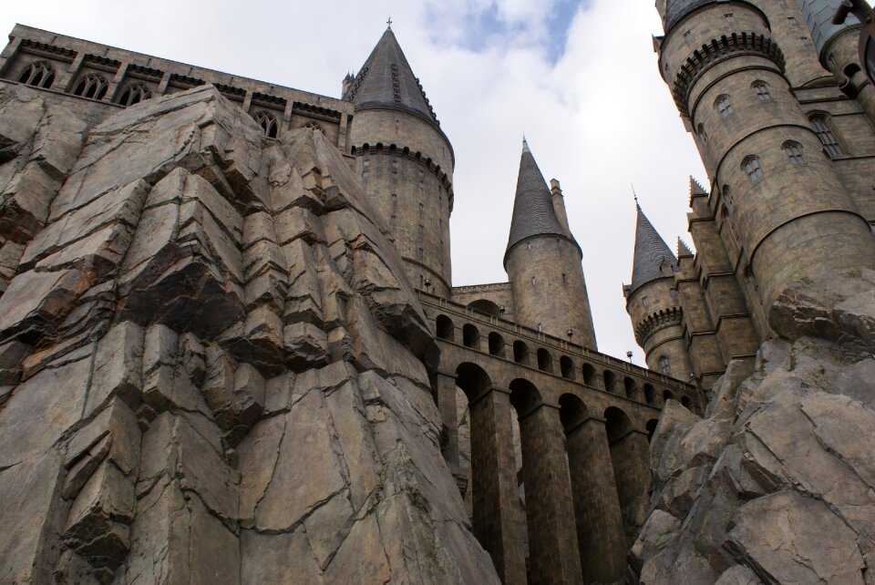 Cliff corridors tower