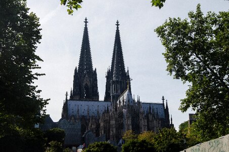 Church gothic religion photo