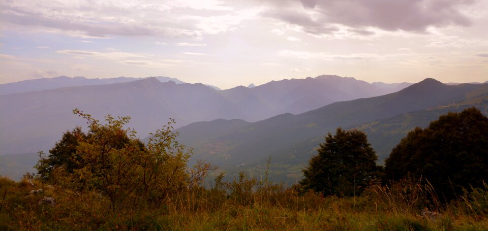 Italy mountains landscape photo