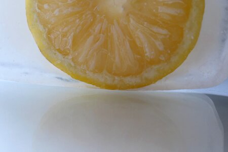 Yellow sour fruit photo