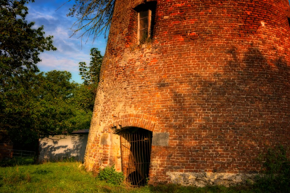 Old building fairy tales