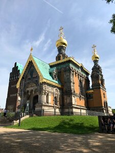 Nouveau orthodox mathildenheuvel