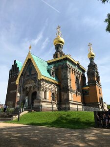 Nouveau orthodox mathildenheuvel photo