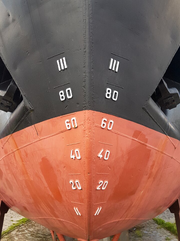 Water traffic height