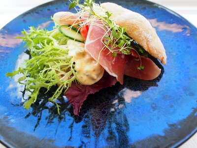 Frissésalat thyme food
