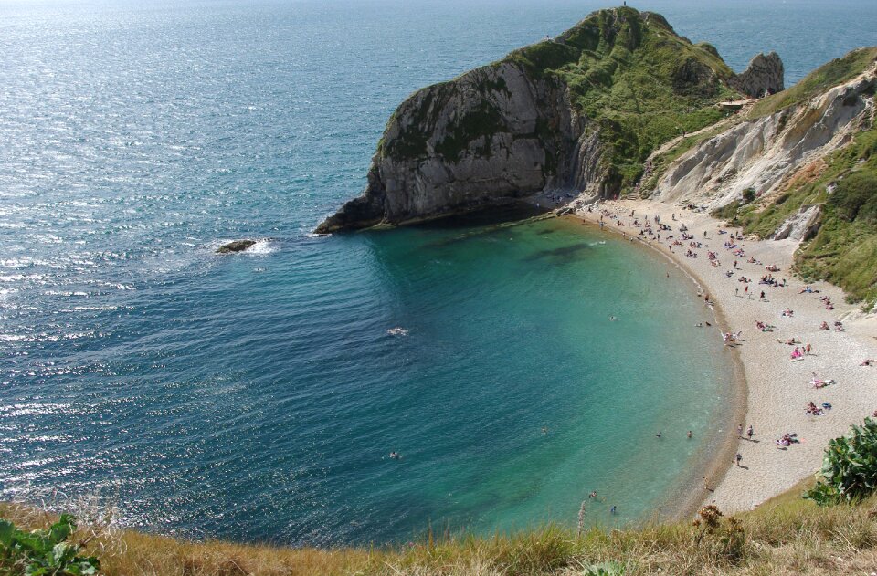 Dorset summer england photo