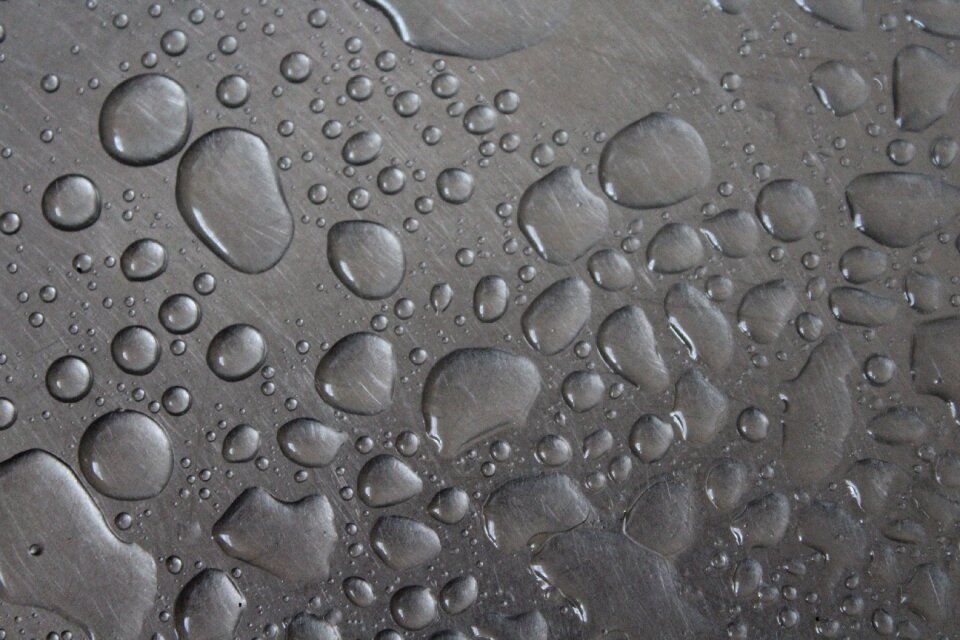 Texture wet the background