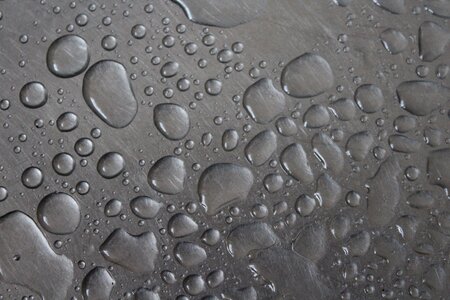 Texture wet the background
